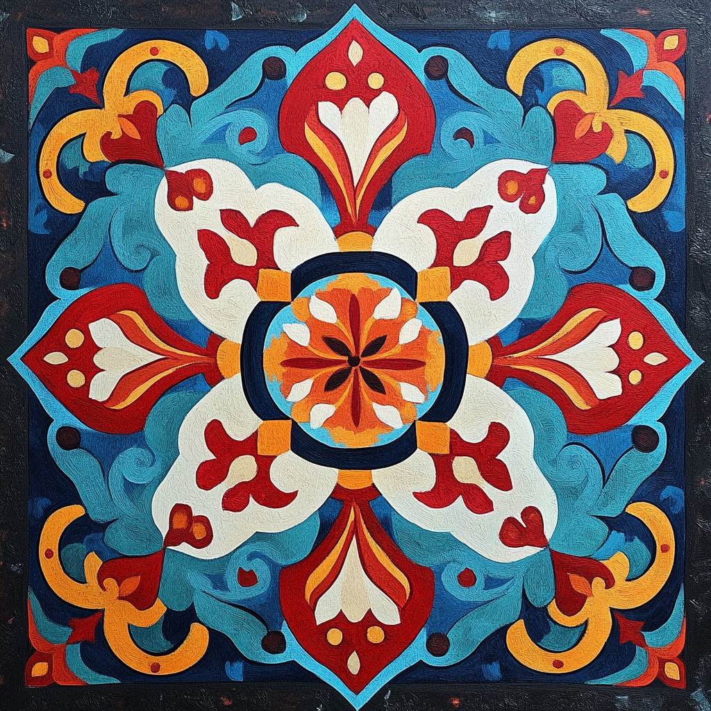 Kazakh Mandala